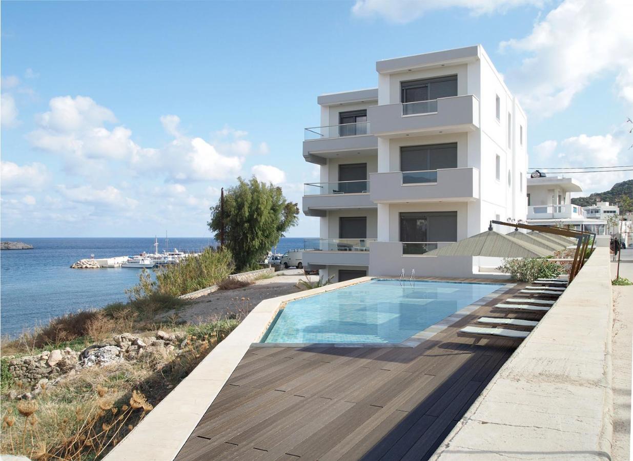 Potideon Bay Luxury Apartments Karpathos Buitenkant foto
