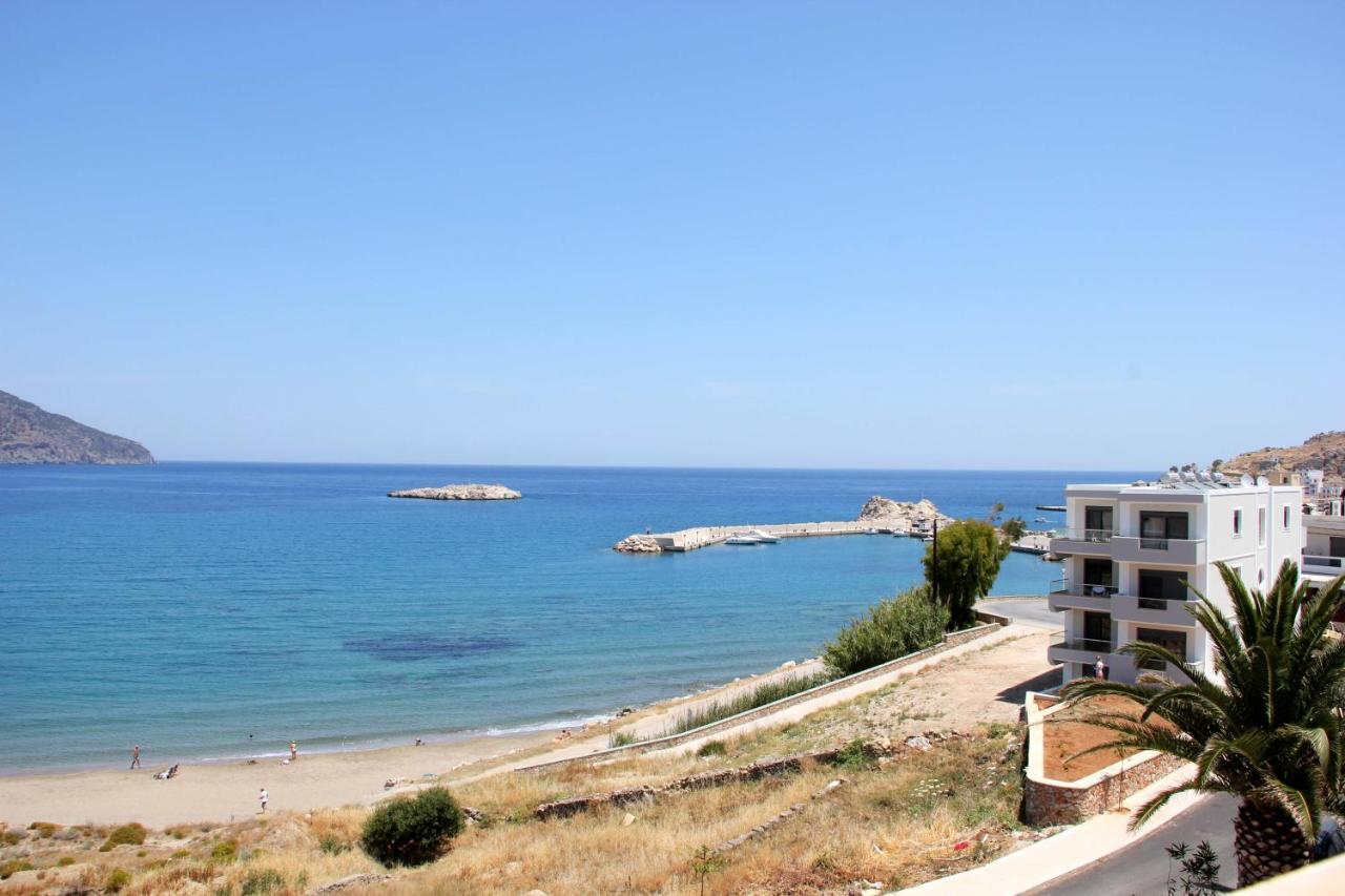 Potideon Bay Luxury Apartments Karpathos Buitenkant foto