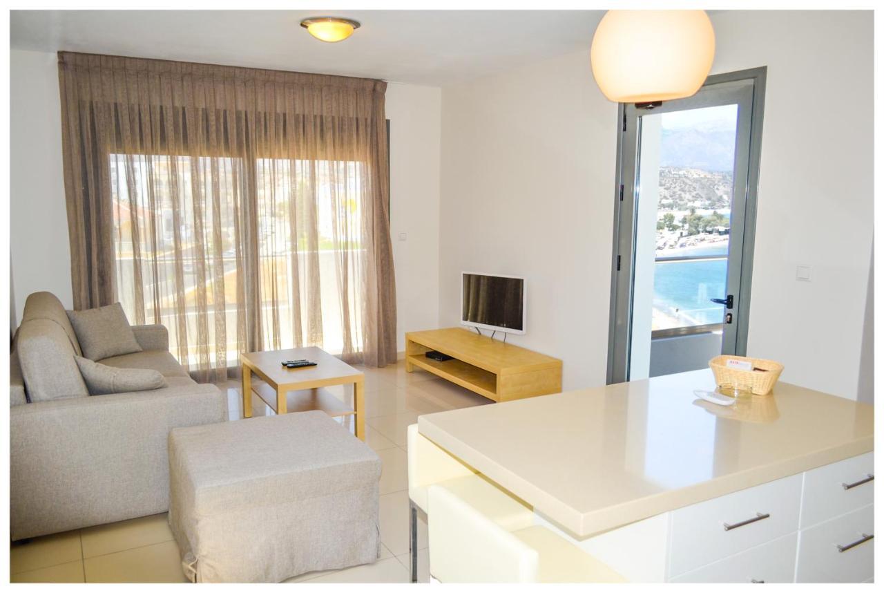 Potideon Bay Luxury Apartments Karpathos Buitenkant foto