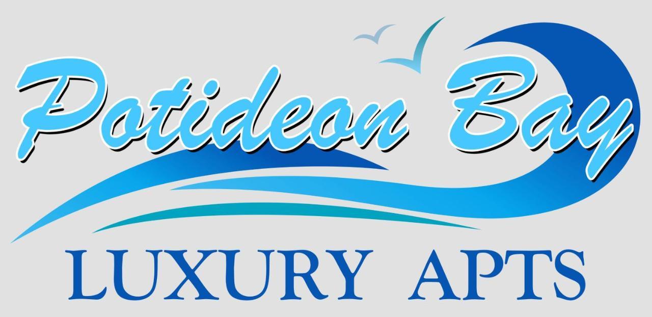 Potideon Bay Luxury Apartments Karpathos Buitenkant foto