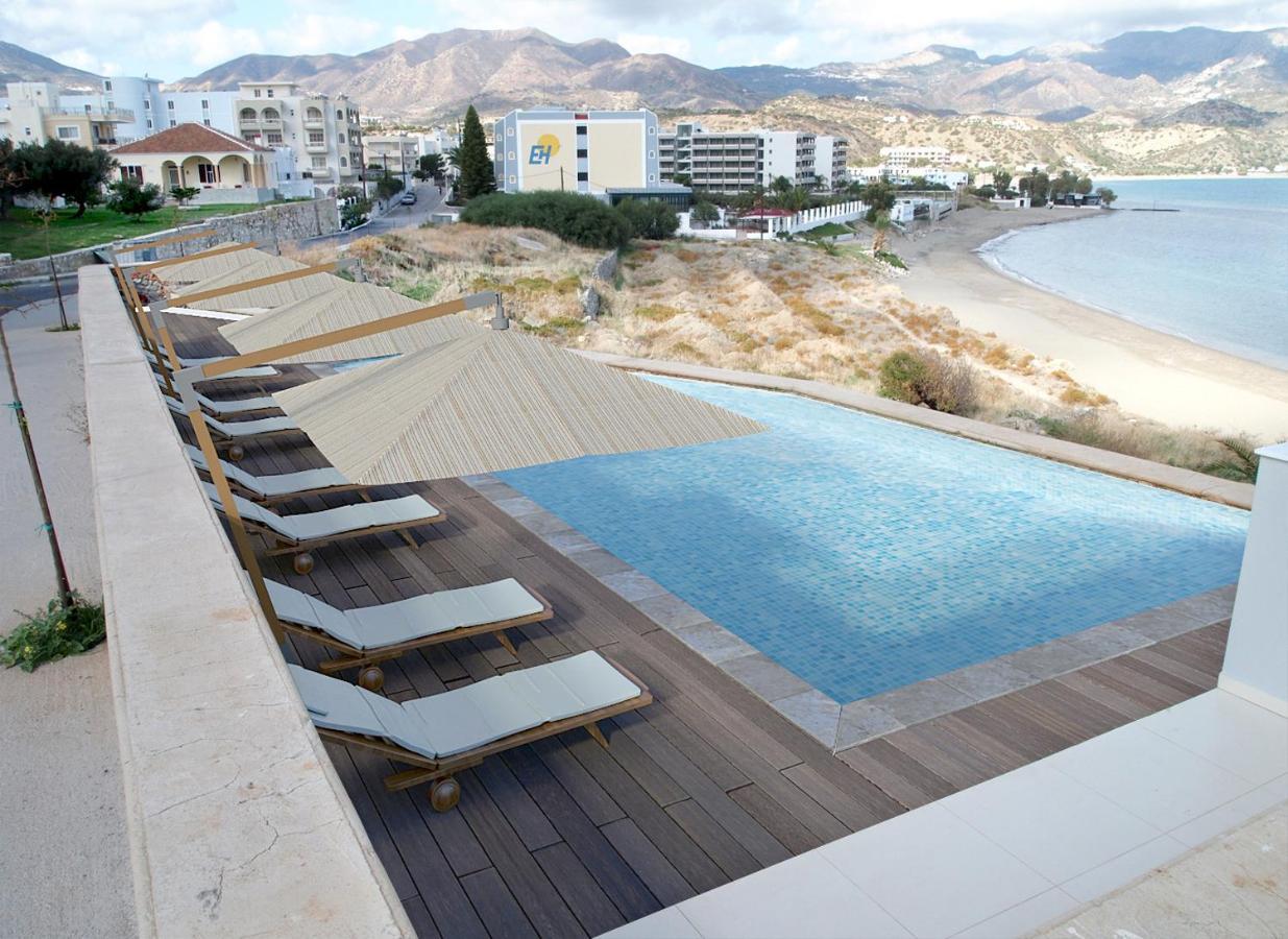 Potideon Bay Luxury Apartments Karpathos Buitenkant foto