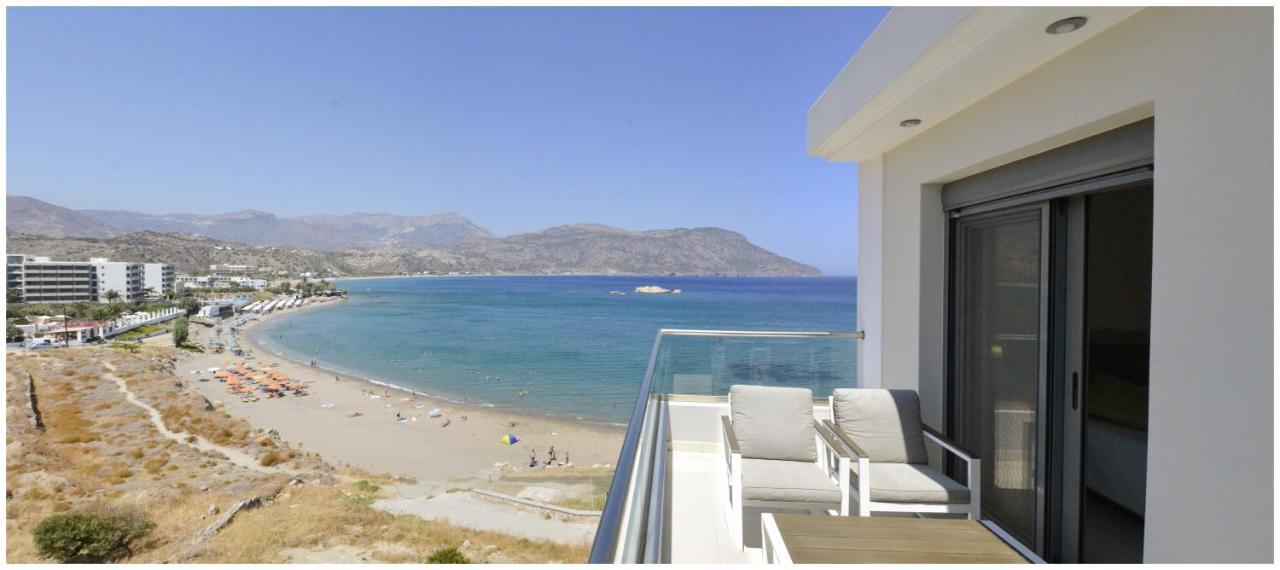 Potideon Bay Luxury Apartments Karpathos Buitenkant foto
