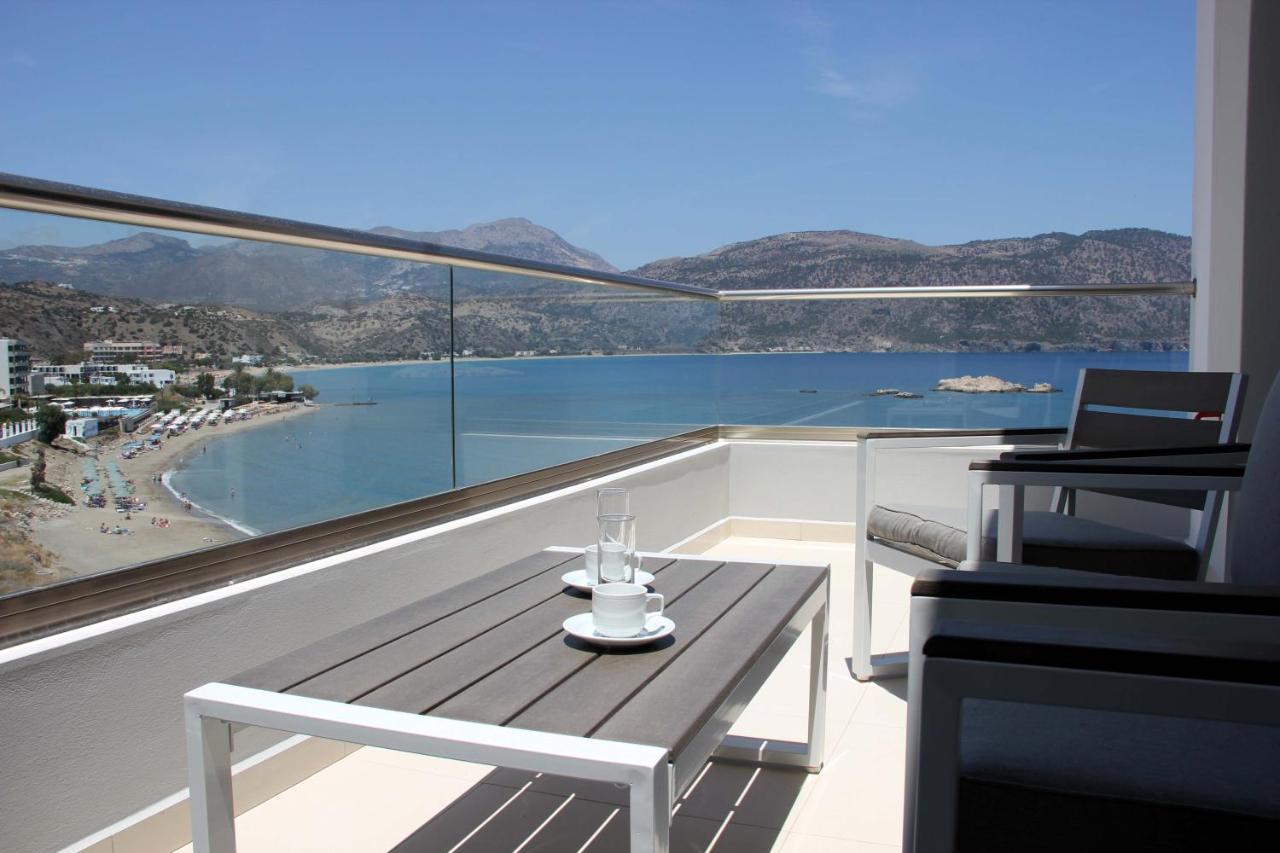 Potideon Bay Luxury Apartments Karpathos Buitenkant foto