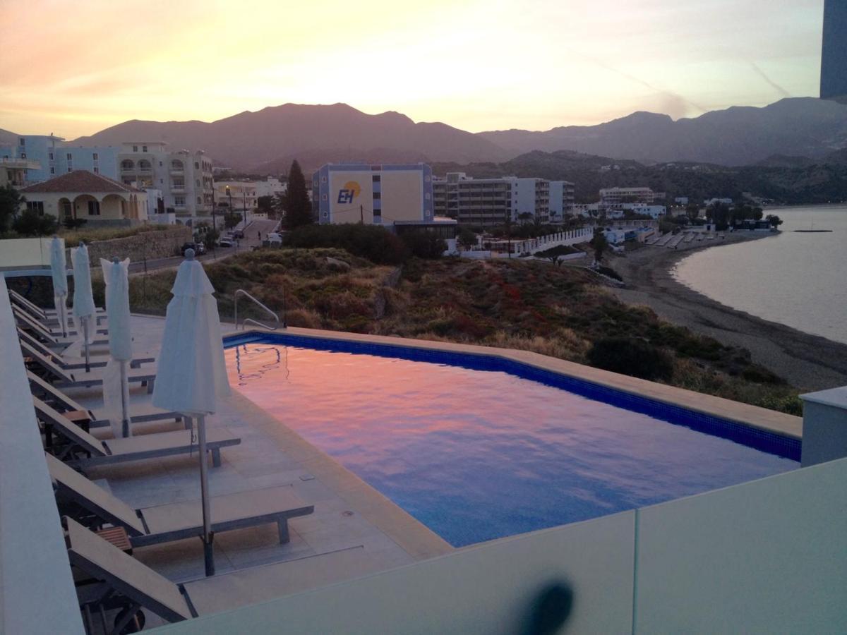 Potideon Bay Luxury Apartments Karpathos Buitenkant foto